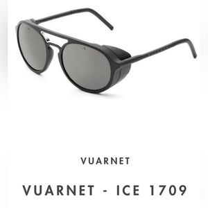 Vuarnet Gray Ice 1709 Sunglasses